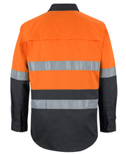 Load image into Gallery viewer, Hi Vis Long Slevees 150G Work Shirt