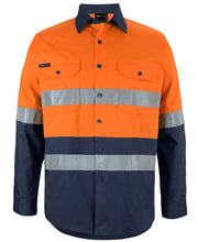 Load image into Gallery viewer, Hi Vis Long Slevees 150G Work Shirt