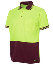Load image into Gallery viewer, Hi Vis Polo 100% Polyester