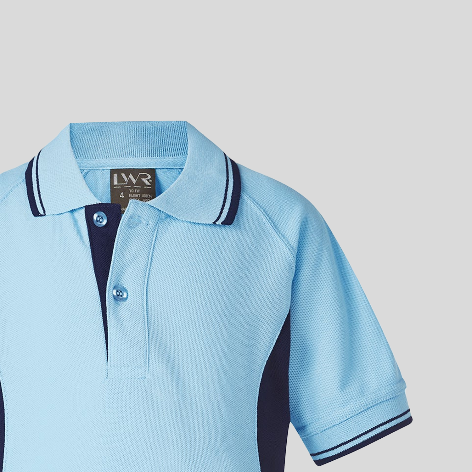 Kids Front-Panel Polo