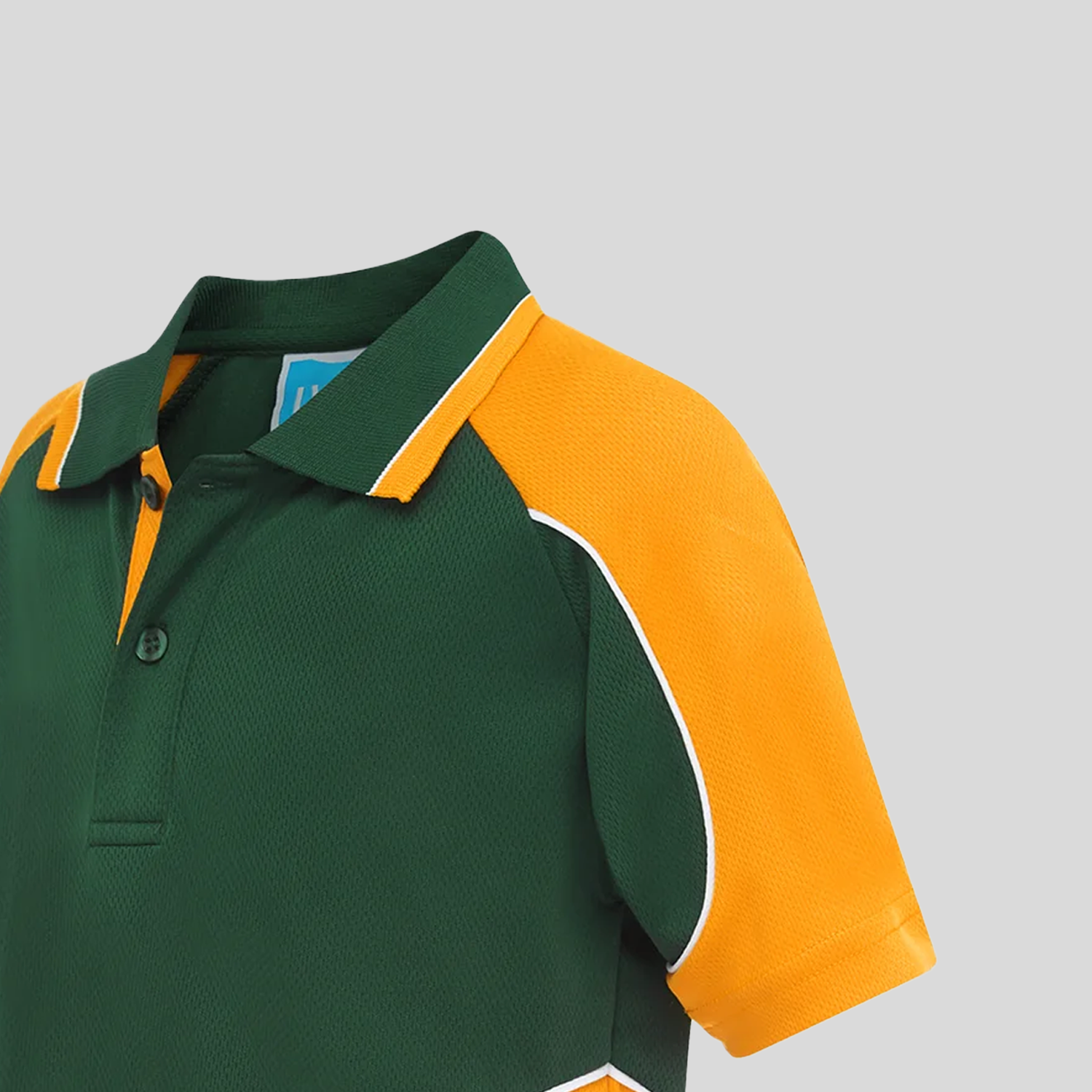 Round Panel Sports Polo