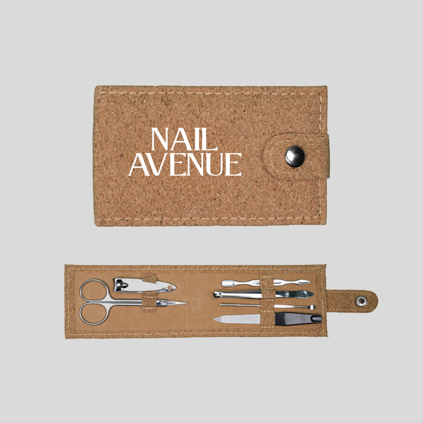 Cork Manicure Set