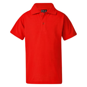 Kids Pique Polo