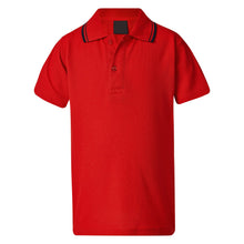 
                      
                        Load image into Gallery viewer, Classic Twin Stripe Polo
                      
                    