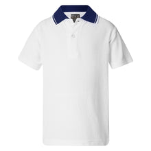 
                      
                        Load image into Gallery viewer, Classic Twin Stripe Polo
                      
                    