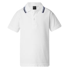 
                      
                        Load image into Gallery viewer, Classic Twin Stripe Polo
                      
                    
