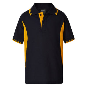 Kids Front-Panel Polo
