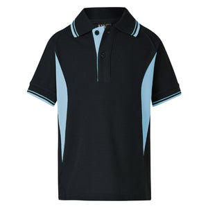 Kids Front-Panel Polo