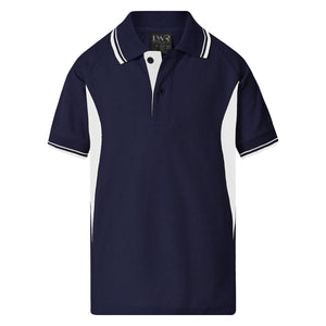 Kids Front-Panel Polo
