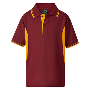 Kids Front-Panel Polo