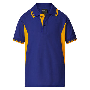 Kids Front-Panel Polo