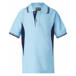 Kids Front-Panel Polo