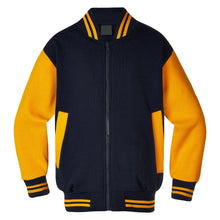 
                      
                        Load image into Gallery viewer, Kids Zip Baseball Jacket
                      
                    