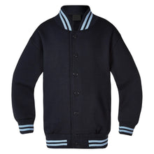 
                      
                        Load image into Gallery viewer, Kids Fleecy Stud-Front Bomber Jacket
                      
                    