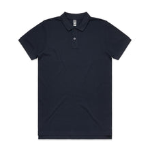 Load image into Gallery viewer, As Colour Pique Polo
