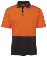 
                      
                        Load image into Gallery viewer, Hi Vis Short Sleeved Cotton Polo
                      
                    