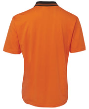 
                      
                        Load image into Gallery viewer, Hi Vis Short Sleeved Cotton Polo
                      
                    