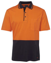 
                      
                        Load image into Gallery viewer, Hi Vis Short Sleeved Cotton Polo
                      
                    