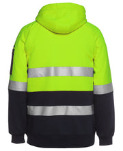 
                      
                        Load image into Gallery viewer, Hi Vis Full Zip Fleecy Hoodie
                      
                    