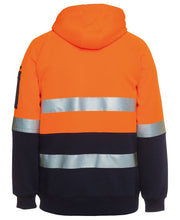 
                      
                        Load image into Gallery viewer, Hi Vis Full Zip Fleecy Hoodie
                      
                    