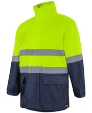
                      
                        Load image into Gallery viewer, Hi Vis Long Line Jacket
                      
                    
