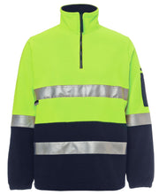 
                      
                        Load image into Gallery viewer, Hi Vis  1/2 Zip Polar
                      
                    