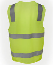 
                      
                        Load image into Gallery viewer, Hi Vis  Zip Safety Vest
                      
                    