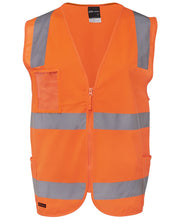 
                      
                        Load image into Gallery viewer, Hi Vis  Zip Safety Vest
                      
                    