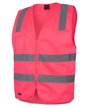 
                      
                        Load image into Gallery viewer, Hi Vis  Zip Safety Vest
                      
                    
