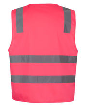
                      
                        Load image into Gallery viewer, Hi Vis  Zip Safety Vest
                      
                    