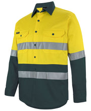 
                      
                        Load image into Gallery viewer, Hi Vis Long Slevees 150G Work Shirt
                      
                    