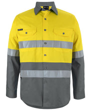 
                      
                        Load image into Gallery viewer, Hi Vis Long Slevees 150G Work Shirt
                      
                    