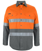 
                      
                        Load image into Gallery viewer, Hi Vis Long Slevees 150G Work Shirt
                      
                    