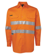 
                      
                        Load image into Gallery viewer, Hi Vis Long Slevees 150G Work Shirt
                      
                    