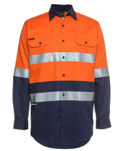 
                      
                        Load image into Gallery viewer, Hi Vis Long Sleeve 190G Work Shirt
                      
                    