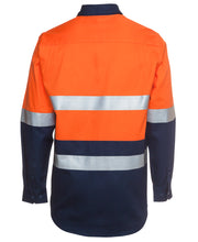 
                      
                        Load image into Gallery viewer, Hi Vis Long Sleeve 190G Work Shirt
                      
                    
