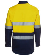 
                      
                        Load image into Gallery viewer, Hi Vis Long Sleeve 190G Work Shirt
                      
                    