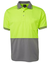 
                      
                        Load image into Gallery viewer, Hi Vis Polo 100% Polyester
                      
                    