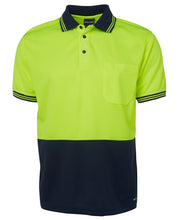 
                      
                        Load image into Gallery viewer, Hi Vis Polo 100% Polyester
                      
                    