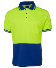 
                      
                        Load image into Gallery viewer, Hi Vis Polo 100% Polyester
                      
                    
