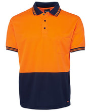 
                      
                        Load image into Gallery viewer, Hi Vis Polo 100% Polyester
                      
                    