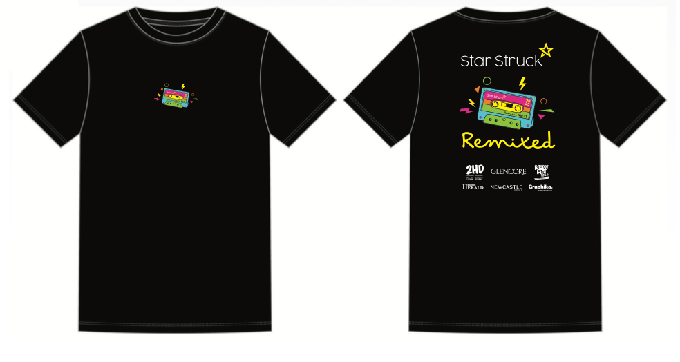 Star Struck T-shirts
