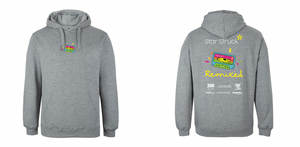 Starstruck Pullover Hoodie (Grey - Non Zip)