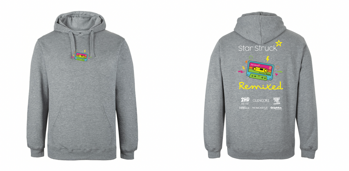 Starstruck Pullover Hoodie (Grey - Non Zip)