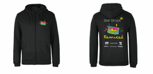 Load image into Gallery viewer, Star Struck Zip Hoodie (Black)
