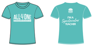 Staff T-shirts for Schools Spectacular