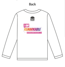 Load image into Gallery viewer, White Long Sleeved Schools Spectacular T-shirts

