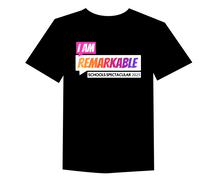Load image into Gallery viewer, Black Schools Spectacular T-shirts
