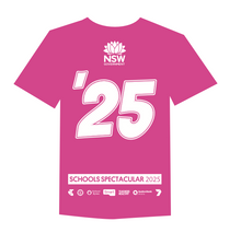 Load image into Gallery viewer, Staff T-shirts for Schools Spectacular
