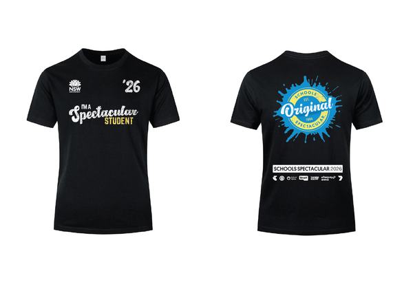 Black Schools Spectacular T-shirts